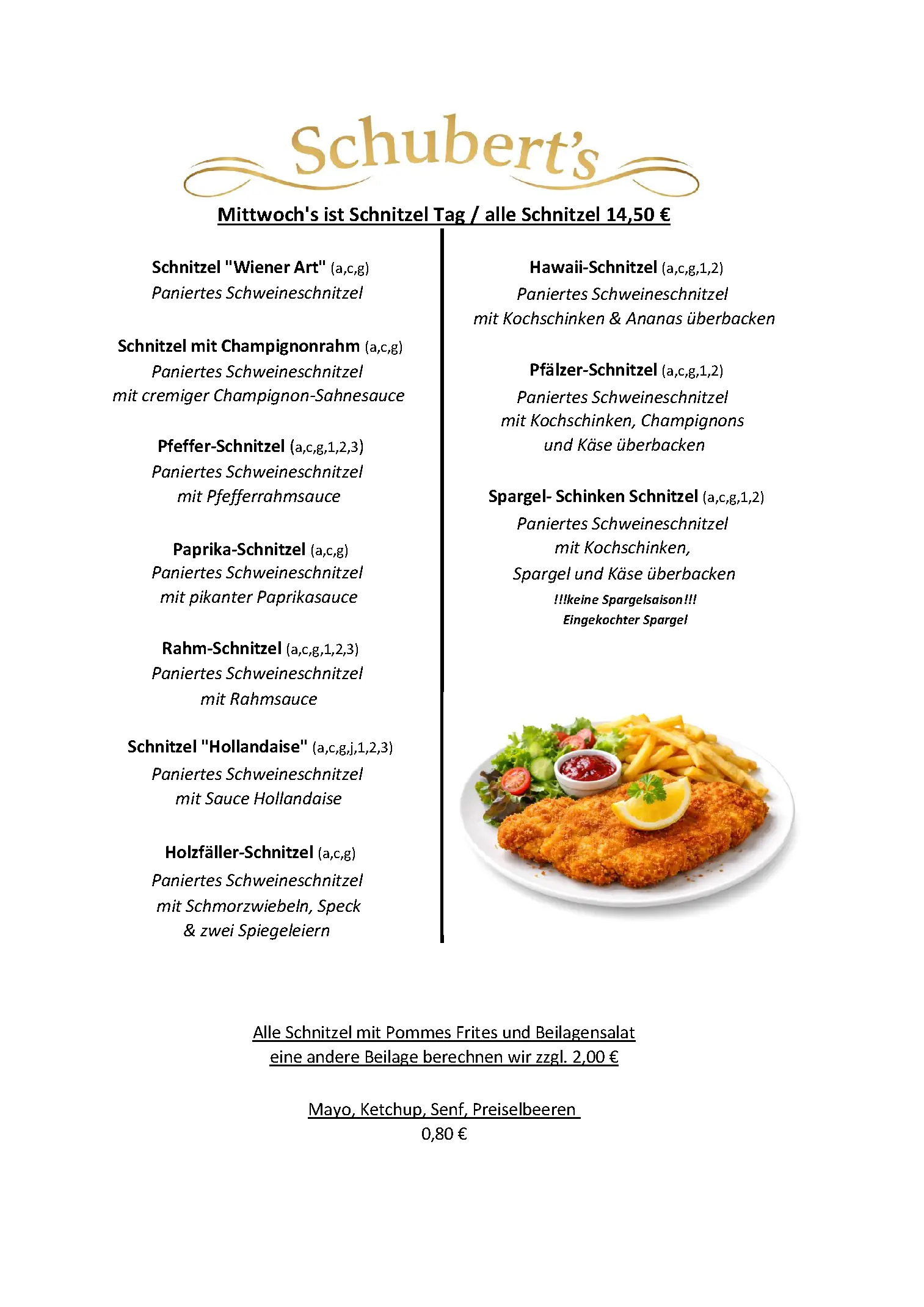 Schnitzel-Tag
